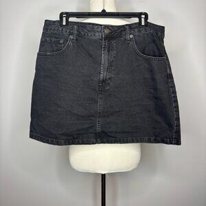 Asos - Black Mini Skirt